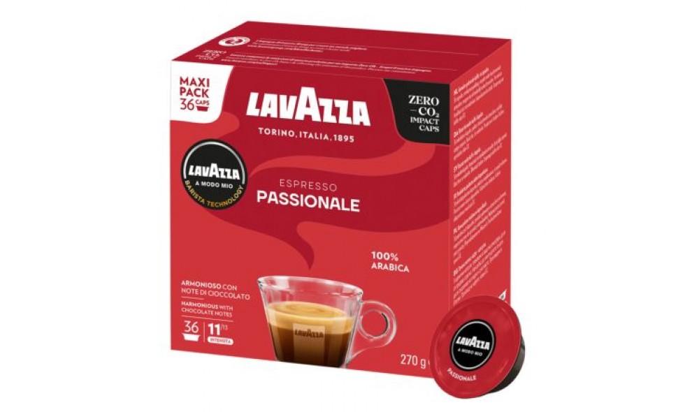 Boutique Lion - Lavazza 36 Capsules café A Modo Mio Passionnale
